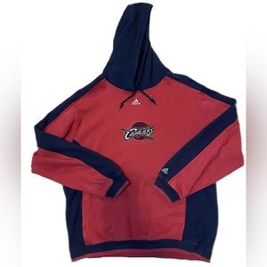 VINTAGE CAVS ADIDAS HOODIE